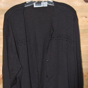 Maggie Barnes Long Sleeve Top 3X